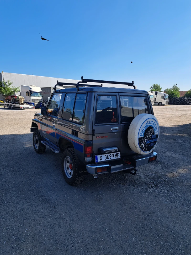 Toyota Land cruiser 2.4tdi   джипката е за ценители на марката, снимка 5 - Автомобили и джипове - 50408950