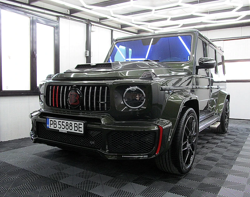 Mercedes-Benz G 500 BRABUS/LPG/ГЕНЕРАЦИЯ ПОДГРЕВ ОБДУХВАНЕ ЛИЗИНГ