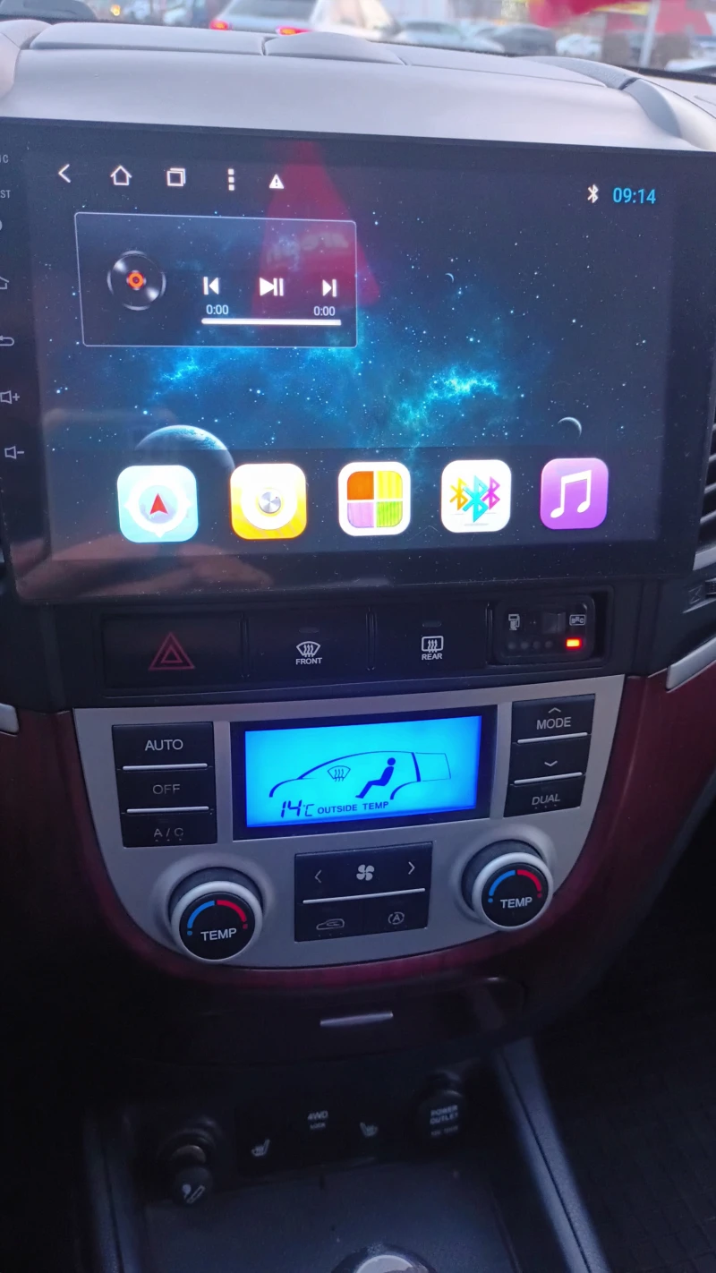 Hyundai Santa fe 4х4, ГАЗ, снимка 8 - Автомобили и джипове - 52405275