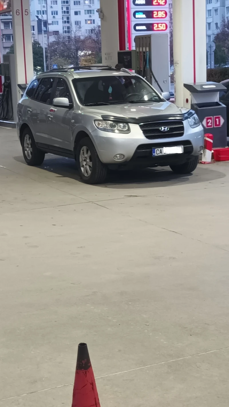 Hyundai Santa fe 4х4, ГАЗ