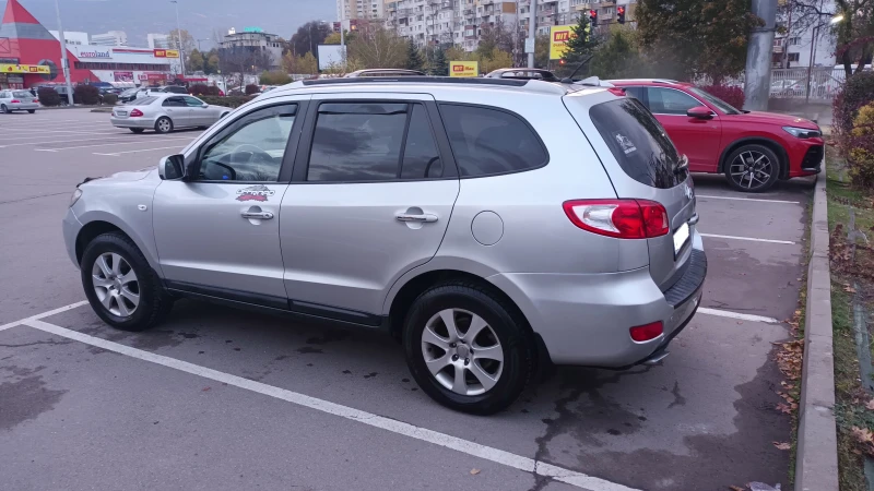 Hyundai Santa fe 4х4, ГАЗ, снимка 5 - Автомобили и джипове - 52405275