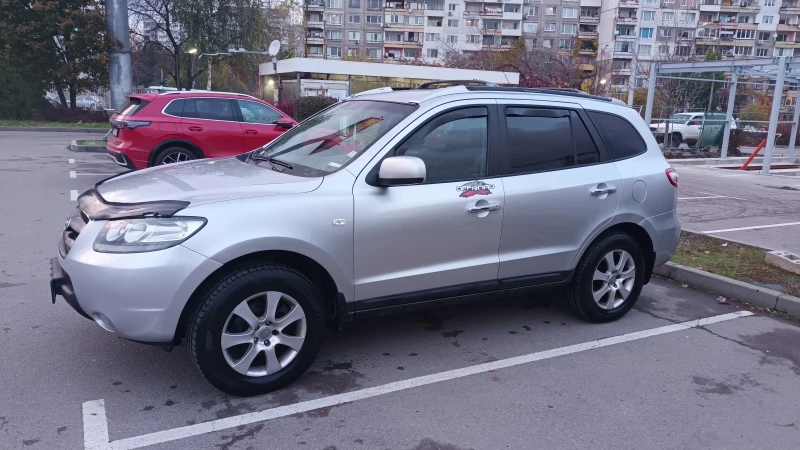 Hyundai Santa fe 4х4, ГАЗ, снимка 4 - Автомобили и джипове - 52405275