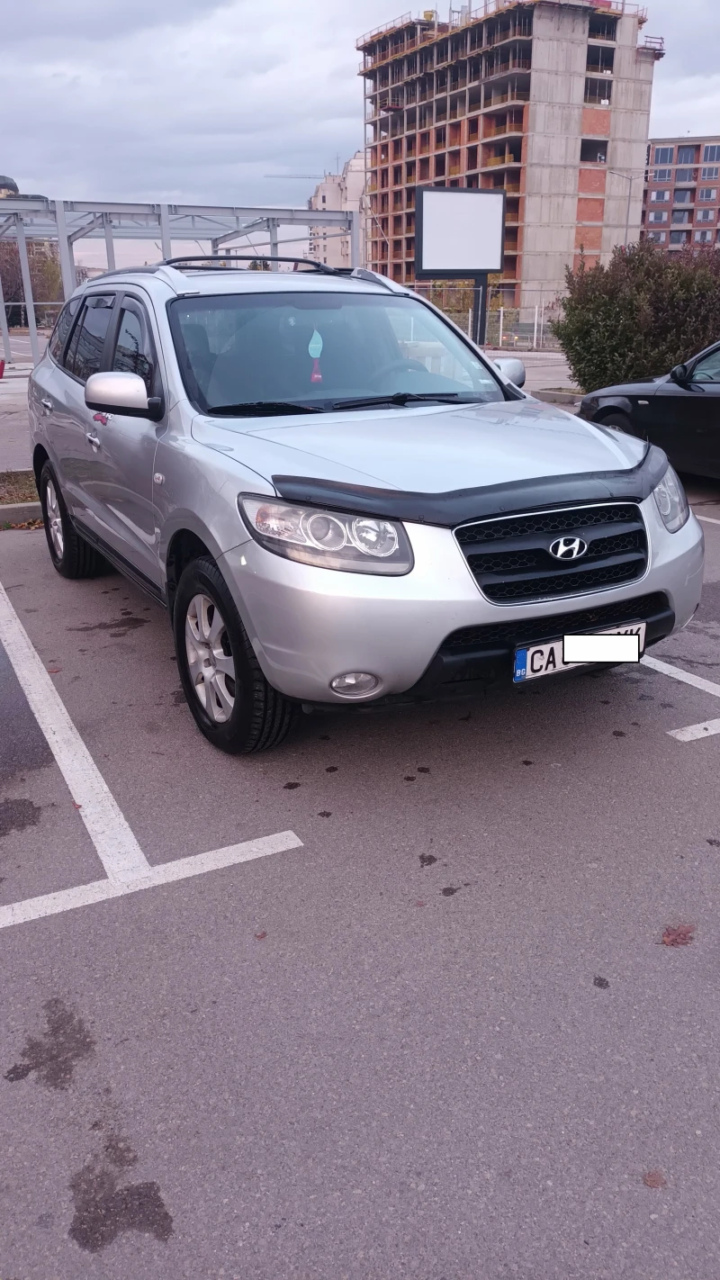 Hyundai Santa fe 4х4, ГАЗ, снимка 3 - Автомобили и джипове - 52405275