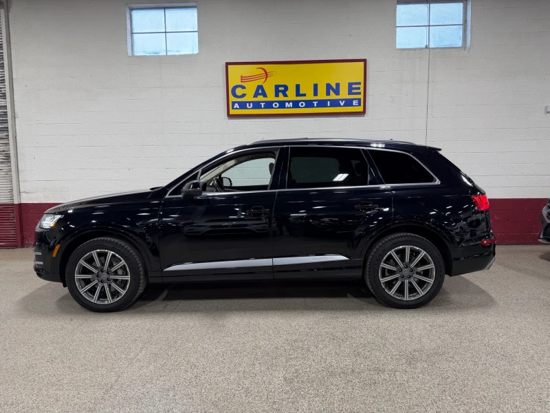 Audi Q7 3.0 TFSI Quattro / TECHNIK / PANO / 7 SEATS / BOSE, снимка 2 - Автомобили и джипове - 52749612