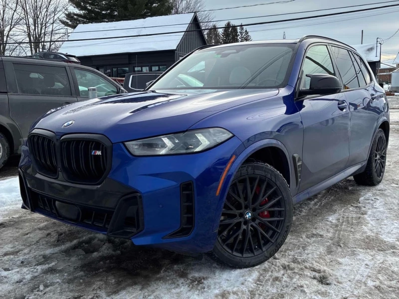 BMW X5 M60i xDrive 2024* CARFAX * БЕЗ ПЪРВОНАЧАЛНА ВНОСКА
