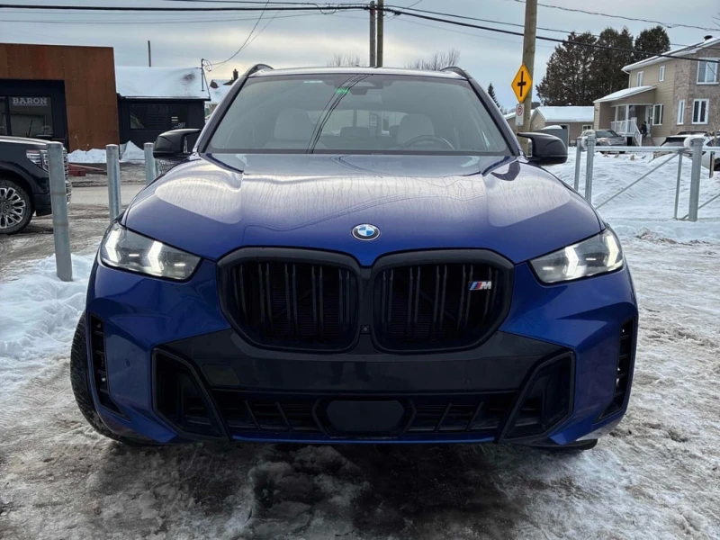 BMW X5 M60i xDrive 2024* CARFAX * БЕЗ ПЪРВОНАЧАЛНА ВНОСКА, снимка 2 - Автомобили и джипове - 52861651