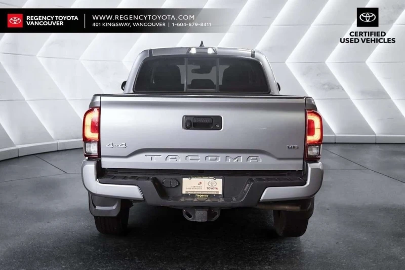 Toyota Tacoma * SR5 * CARFAX * БЕЗ ПЪРВОНАЧАЛНА ВНОСКА, снимка 4 - Автомобили и джипове - 53088426