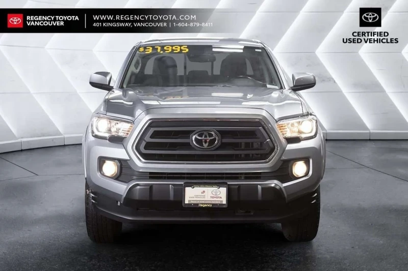 Toyota Tacoma * SR5 * CARFAX * БЕЗ ПЪРВОНАЧАЛНА ВНОСКА, снимка 3 - Автомобили и джипове - 53088426