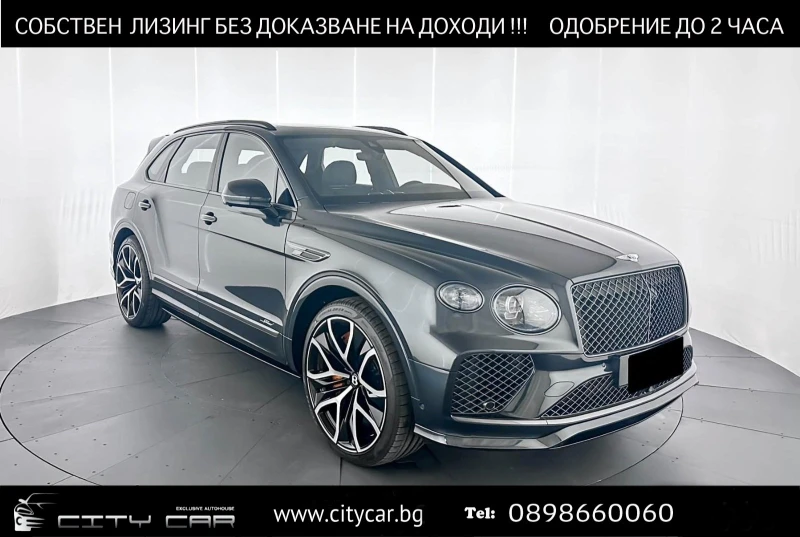 Bentley Bentayga SPEED/NEW MODEL/NAIM/PANO/HEAD UP/TOURING/