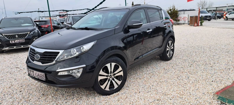 Kia Sportage 2.0 CRDI 4X4 АВТОМАТ, КОЖА, НАВИ, ПОДГРЕВ