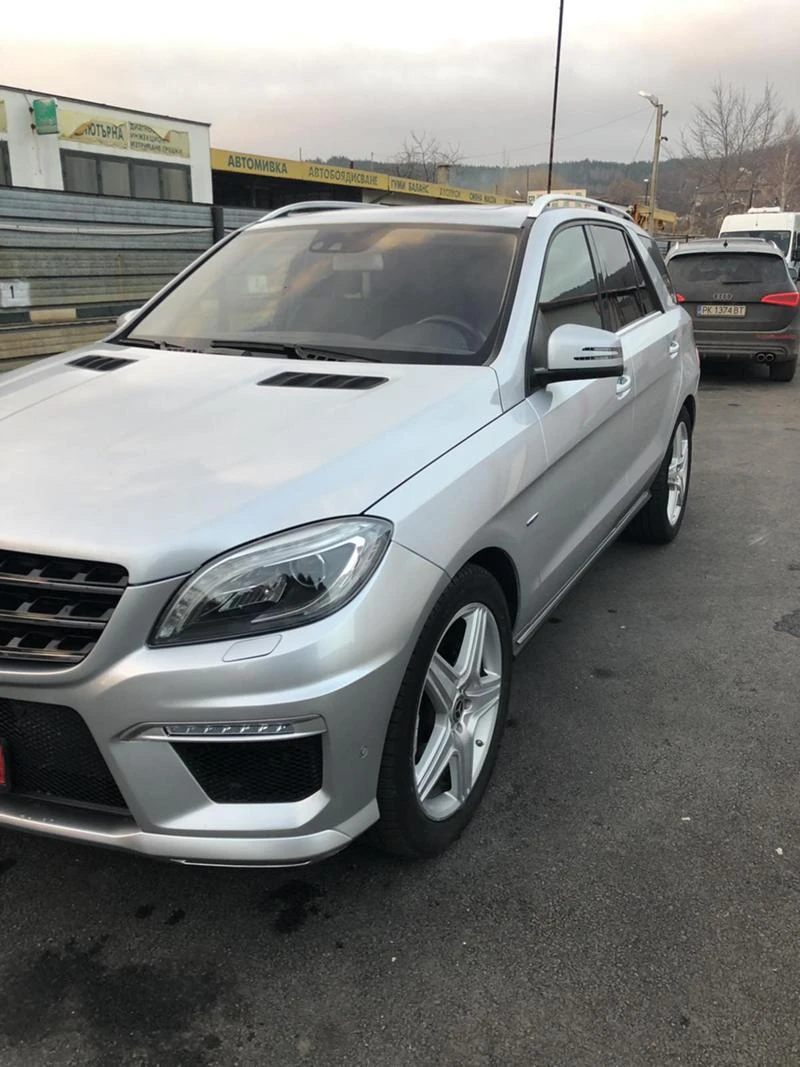 Mercedes-Benz ML 63 AMG, снимка 2 - Автомобили и джипове - 48582683