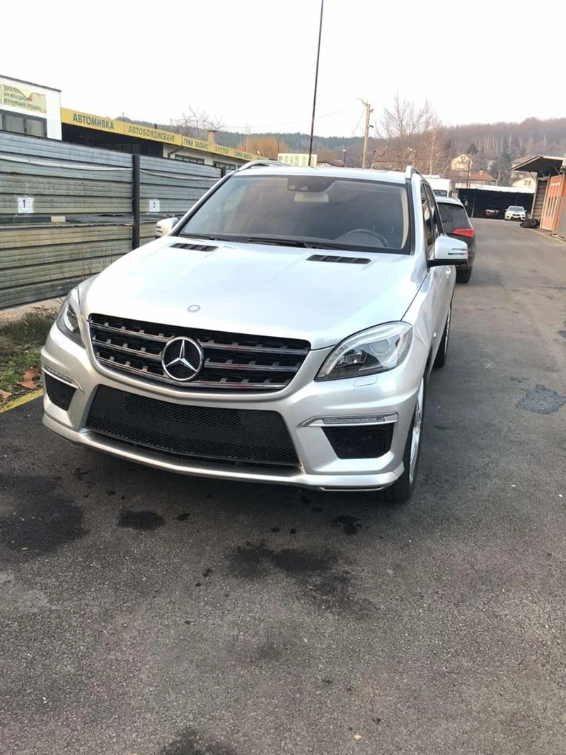 Mercedes-Benz ML 63 AMG, снимка 1 - Автомобили и джипове - 47091100