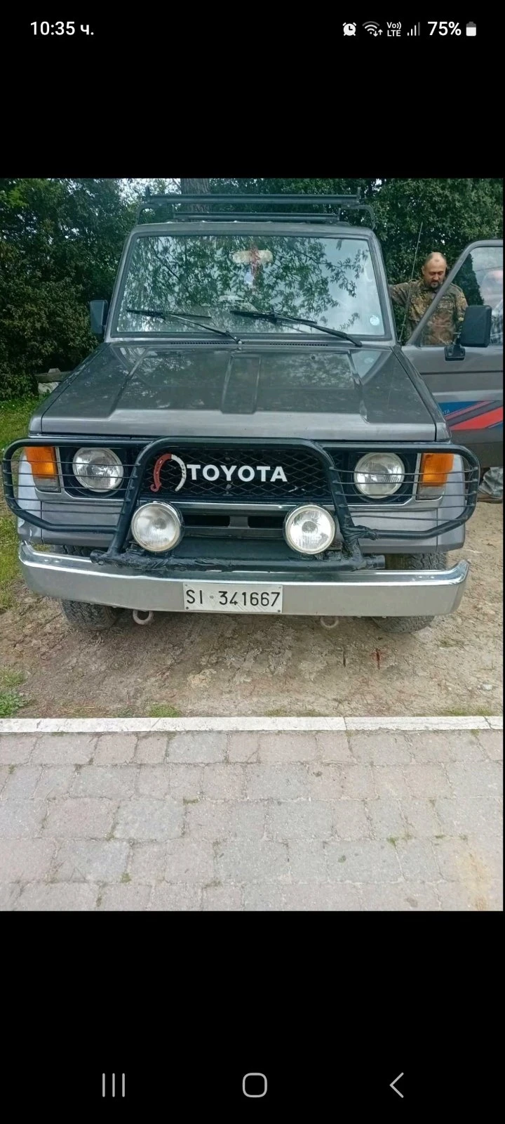 Toyota Land cruiser 2.4tdi цена по договаряне - 11 лв. - 54645573 1