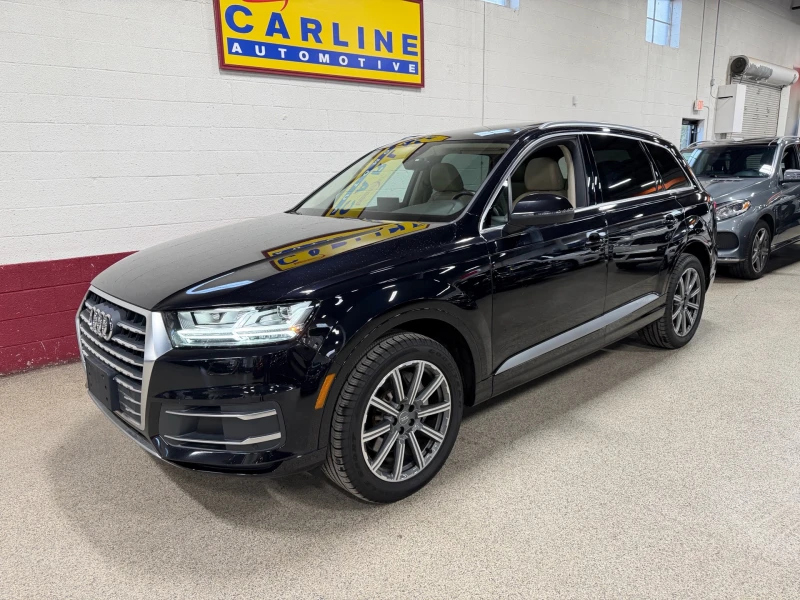 Audi Q7 3.0 TFSI Quattro / TECHNIK / PANO / 7 SEATS / BOSE - 38400 лв. / 19633.61 € - 79592597 1