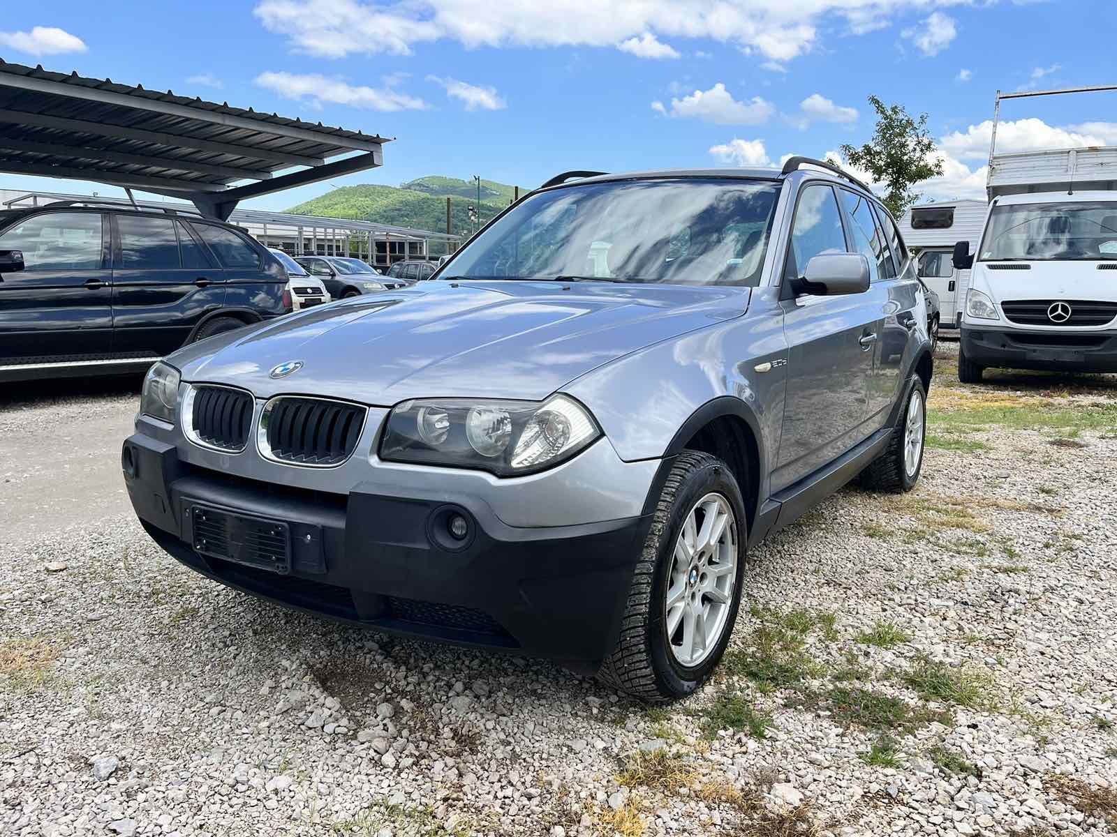 BMW X3 2.0D 150kc КОЖА - изображение 1