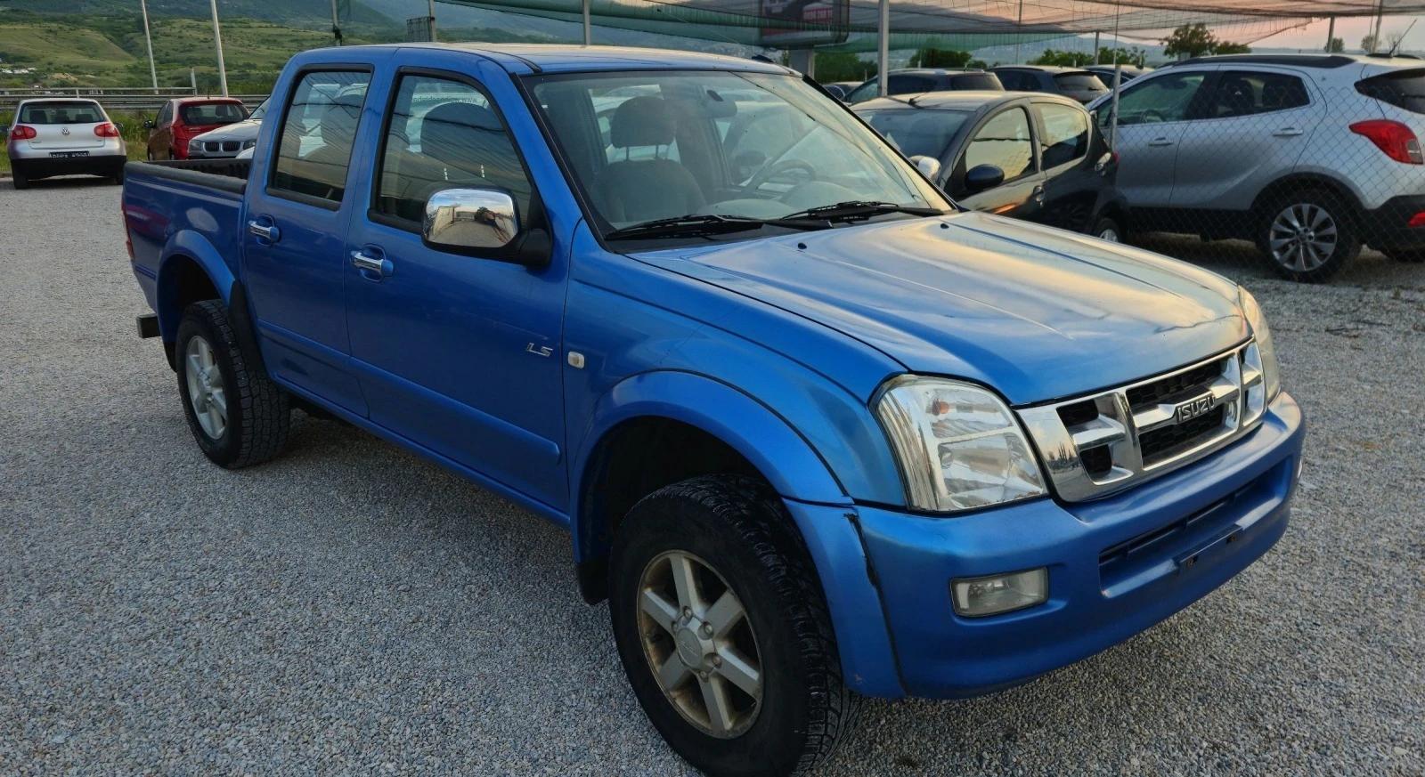 Isuzu D-max 3.0tdi.131кс.клима.ТОП.състояние - изображение 3