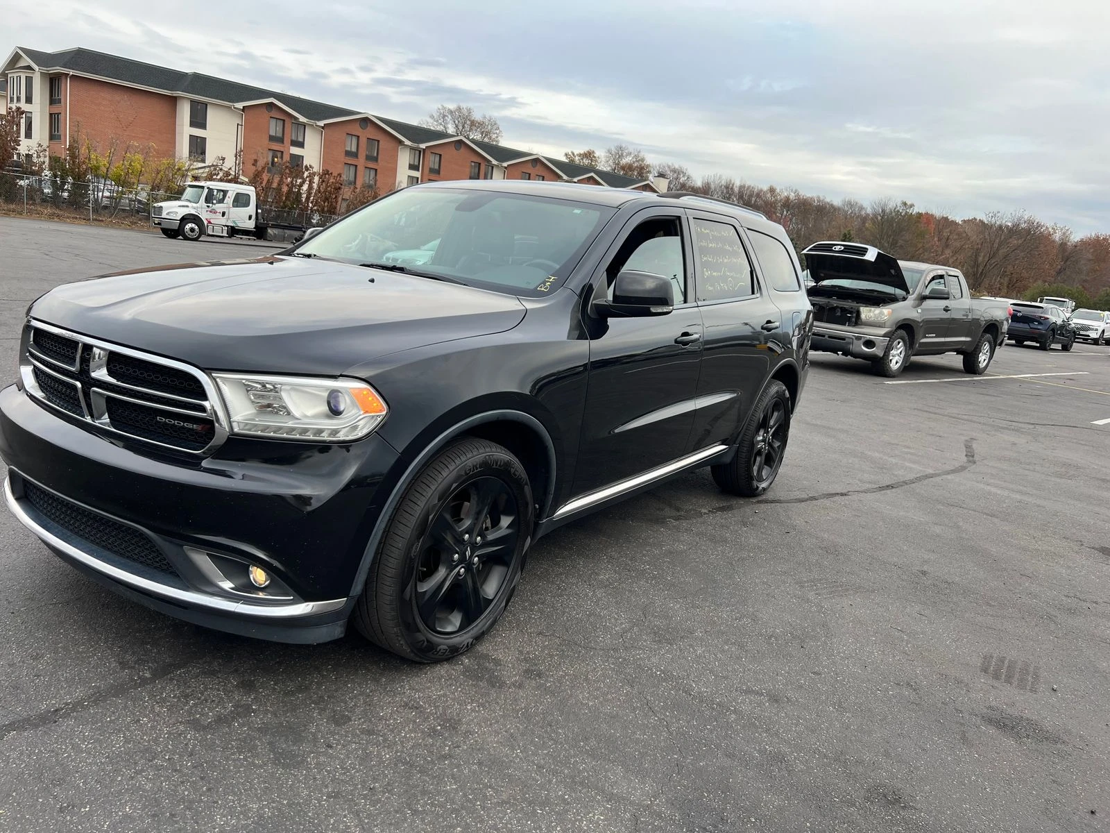 Dodge Durango Limited 4x4 Идеален за ГАЗ Подгреви* Камери*  - изображение 5