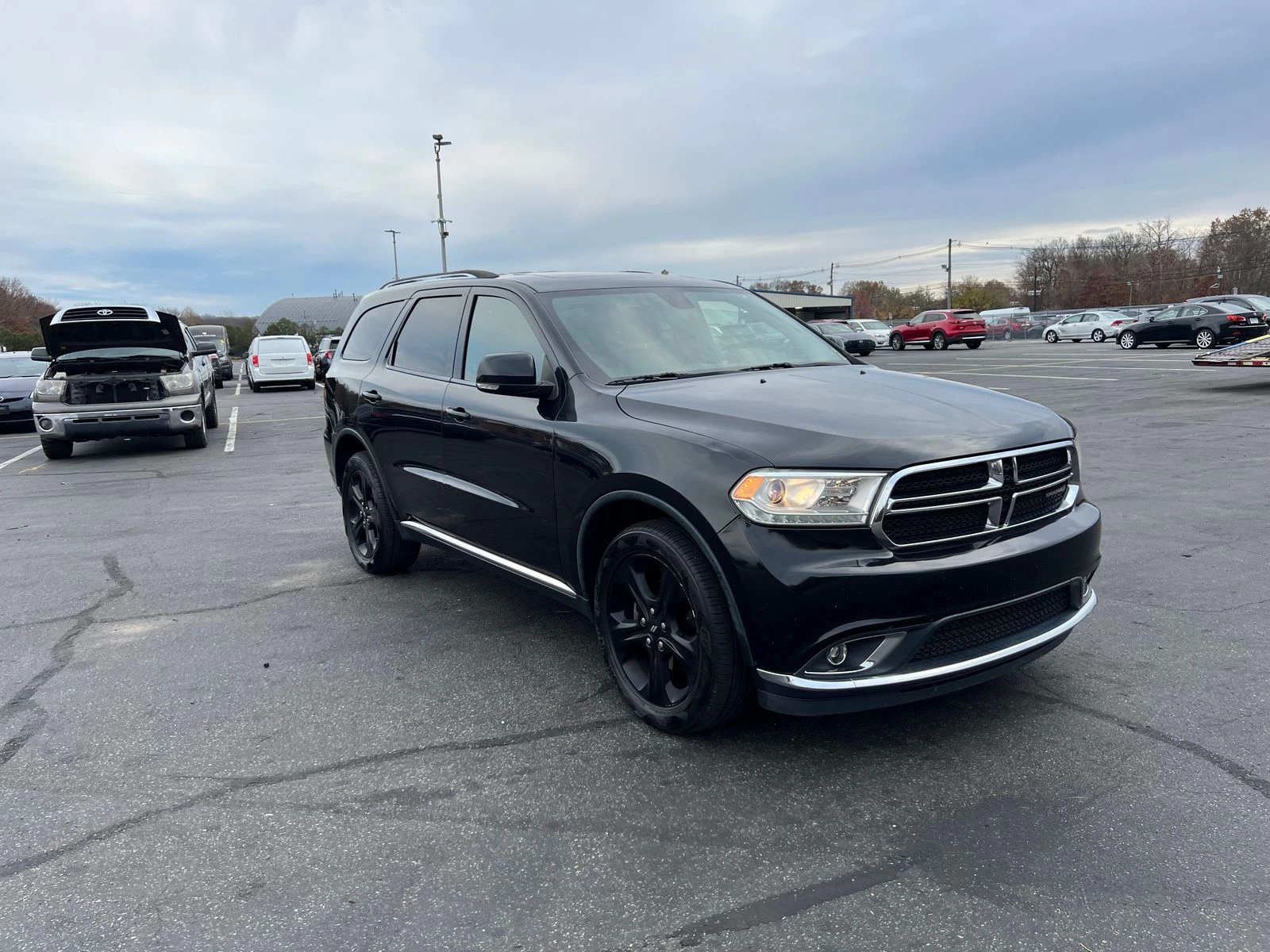 Dodge Durango Limited 4x4 Идеален за ГАЗ Подгреви* Камери*  - [1] 