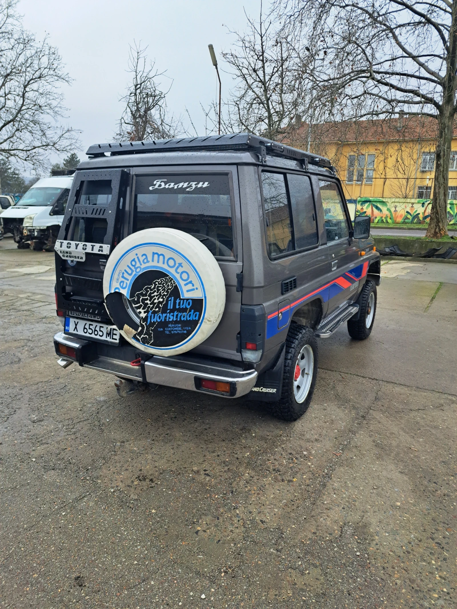 Toyota Land cruiser 2.4tdi   джипката е за ценители на марката - изображение 5