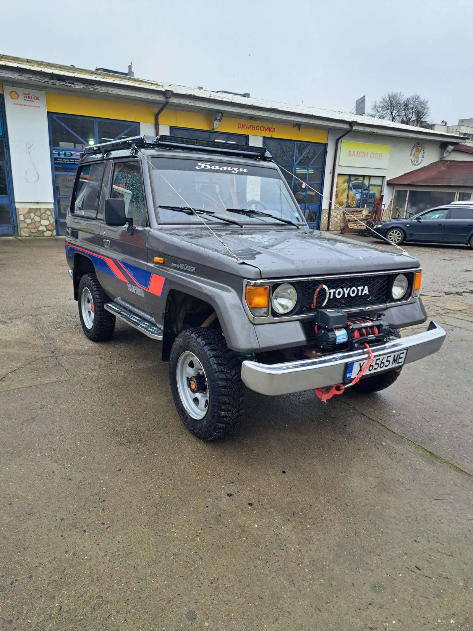 Toyota Land cruiser 2.4tdi   джипката е за ценители на марката - изображение 2