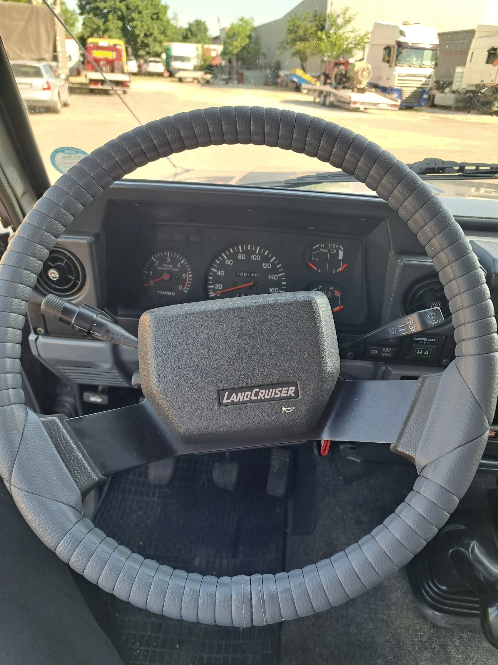 Toyota Land cruiser 2.4tdi   джипката е за ценители на марката - изображение 6
