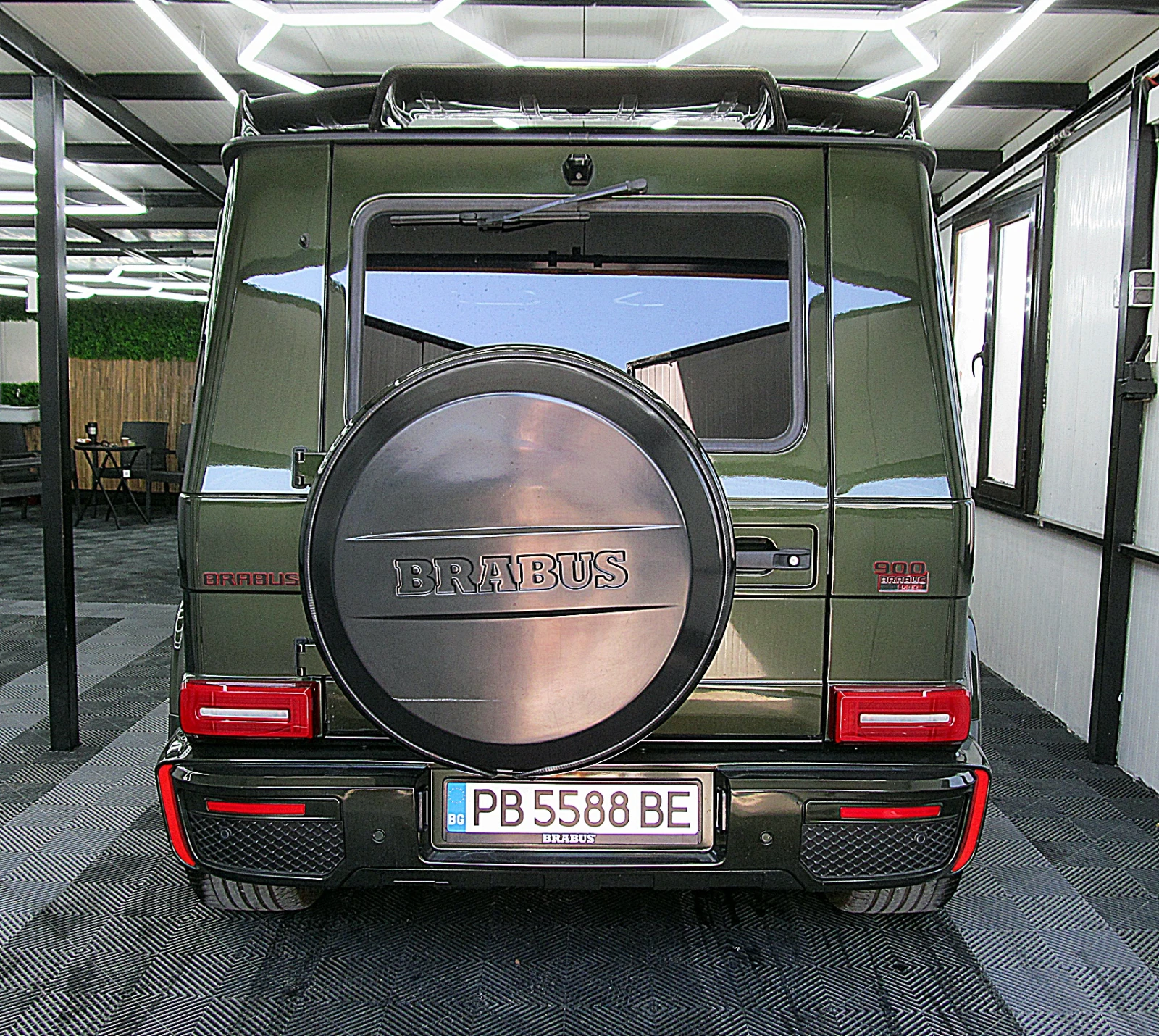 Mercedes-Benz G 500 BRABUS/LPG/ГЕНЕРАЦИЯ ПОДГРЕВ ОБДУХВАНЕ ЛИЗИНГ - изображение 5