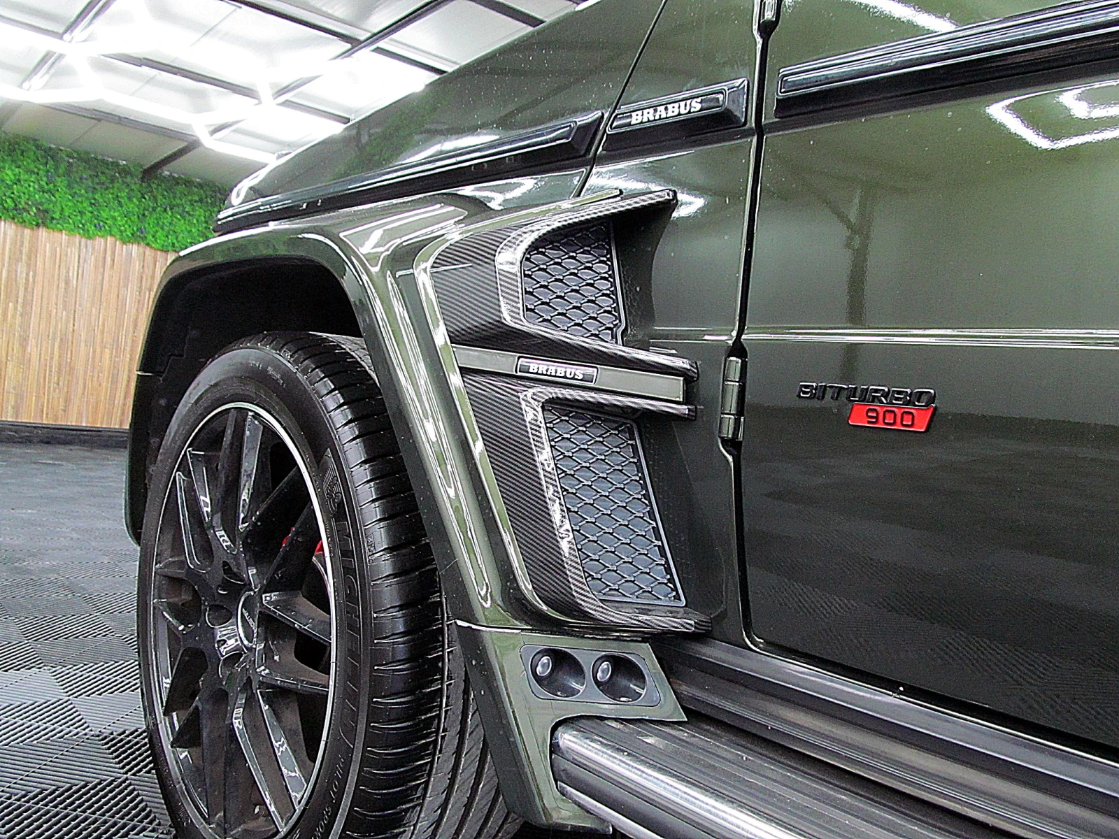 Mercedes-Benz G 500 BRABUS/LPG/ГЕНЕРАЦИЯ ПОДГРЕВ ОБДУХВАНЕ ЛИЗИНГ - изображение 8