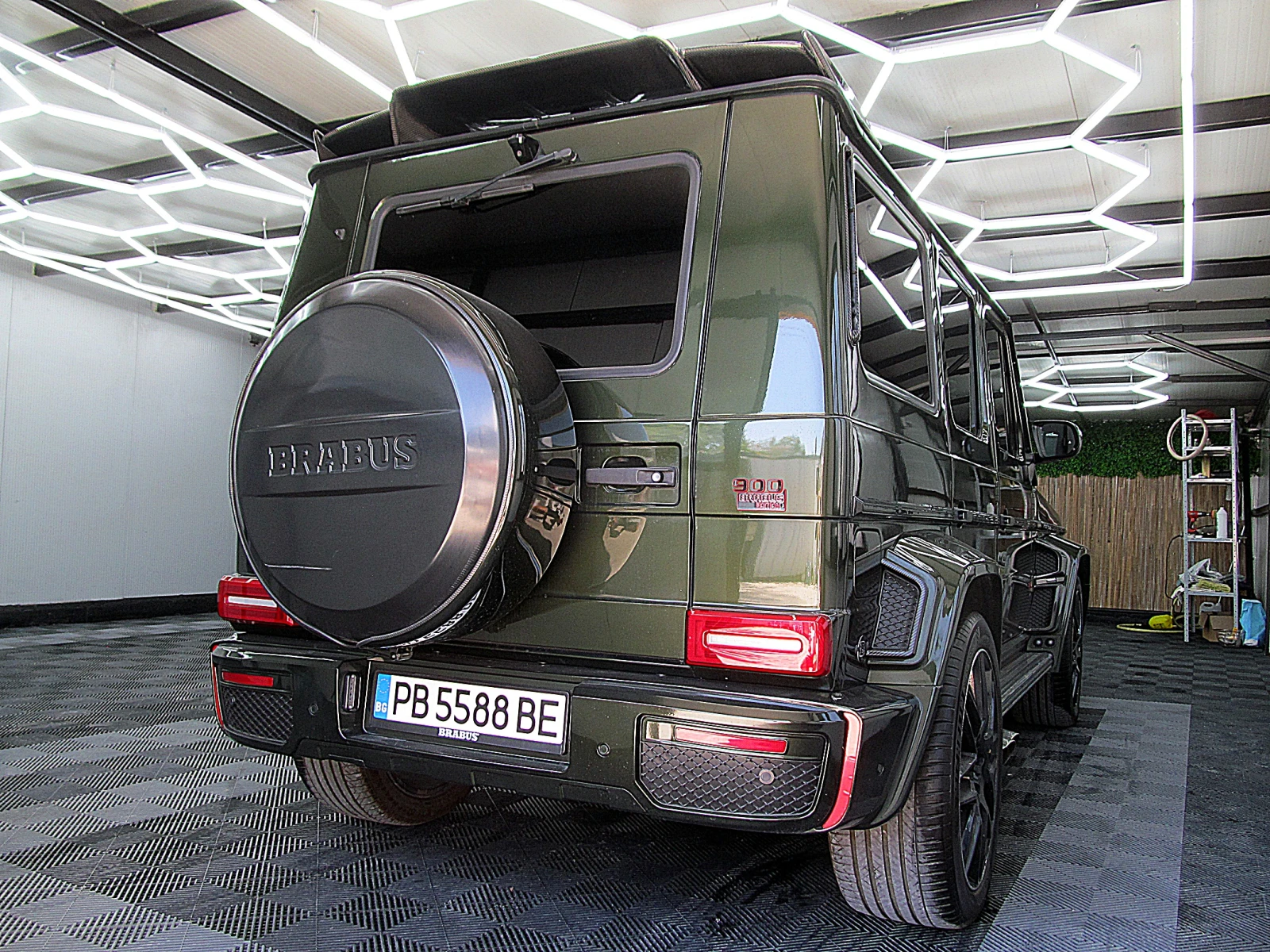 Mercedes-Benz G 500 BRABUS/LPG/ГЕНЕРАЦИЯ ПОДГРЕВ ОБДУХВАНЕ ЛИЗИНГ - изображение 6