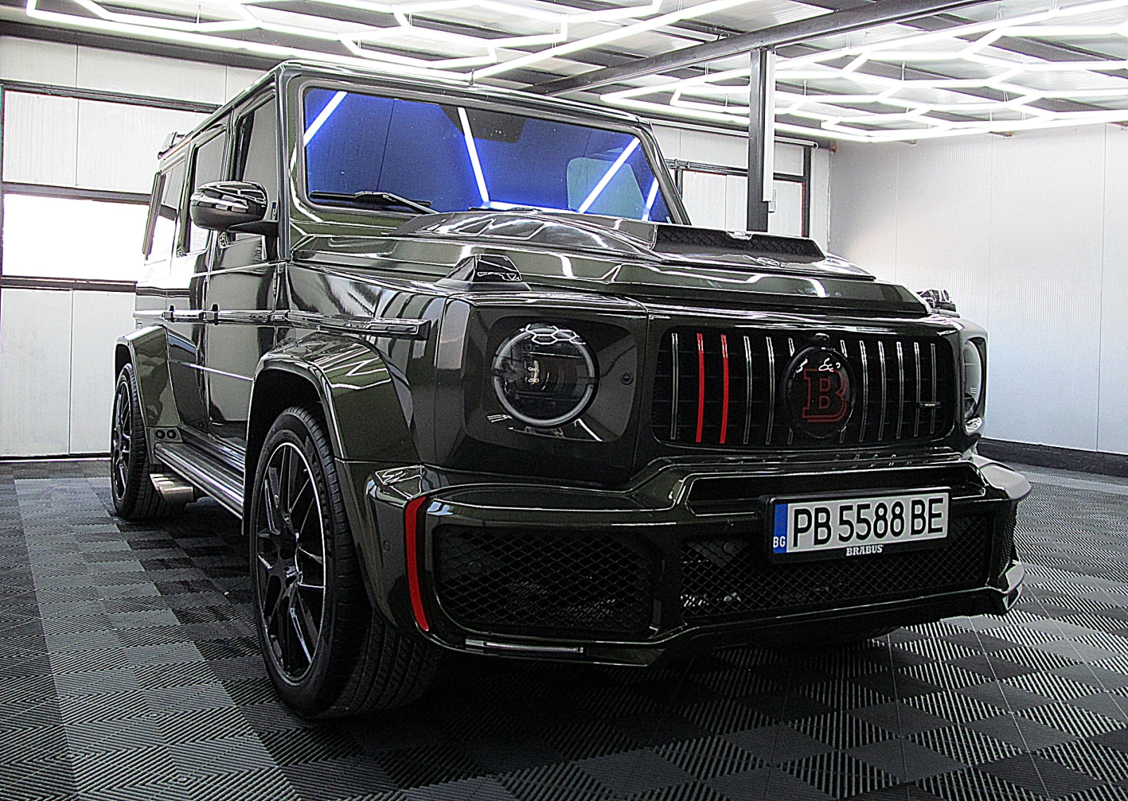 Mercedes-Benz G 500 BRABUS/LPG/ГЕНЕРАЦИЯ ПОДГРЕВ ОБДУХВАНЕ ЛИЗИНГ - изображение 3