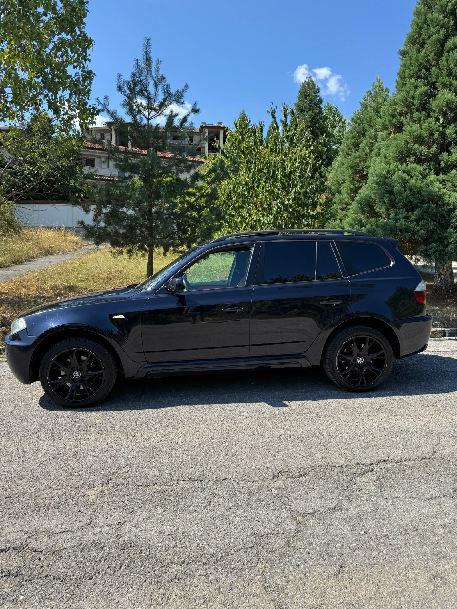 BMW X3 3.0SD 286 коня Pano Navi M-pack Full - изображение 4