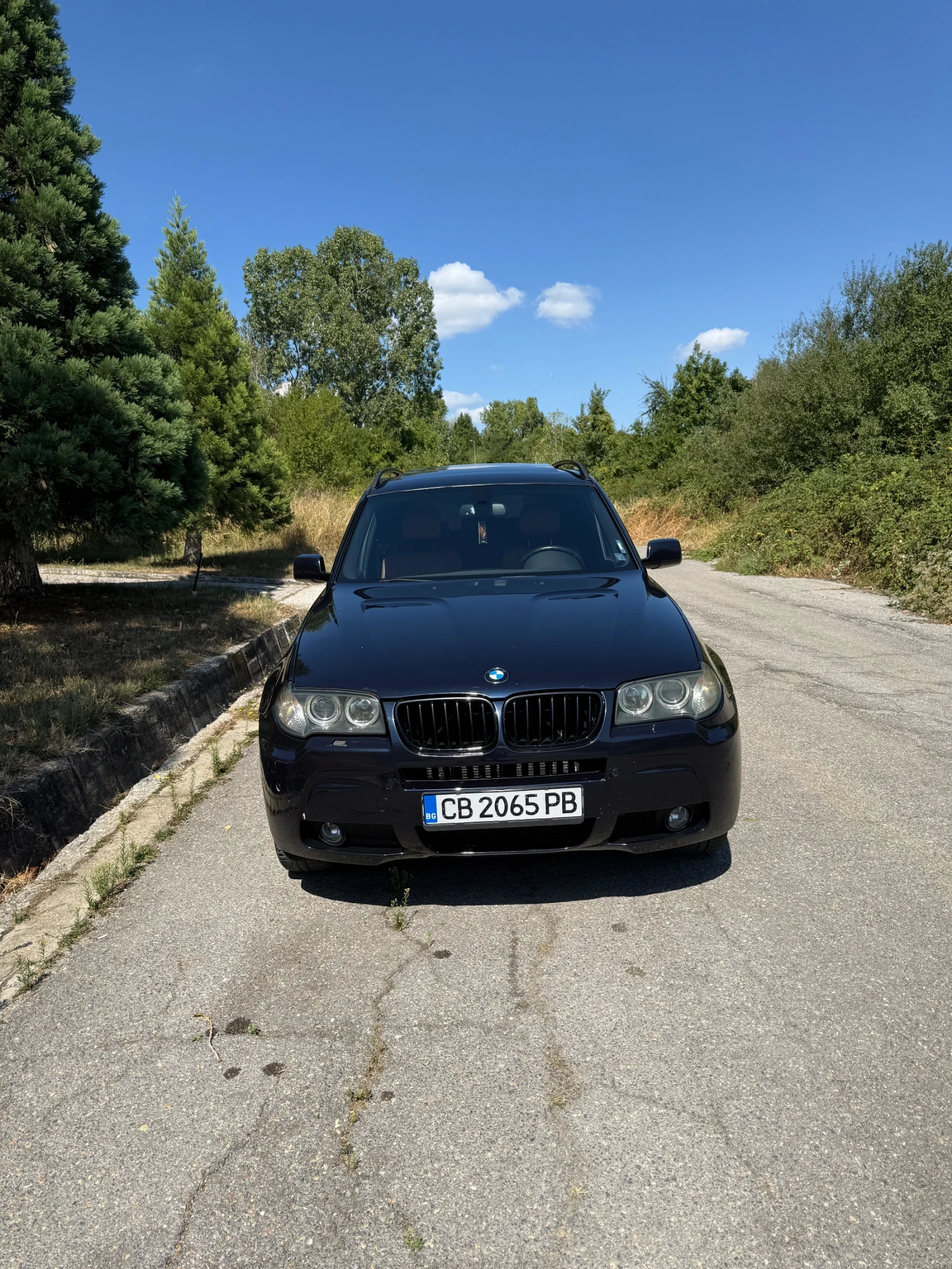 BMW X3 3.0SD 286 коня Pano Navi M-pack Full - изображение 3