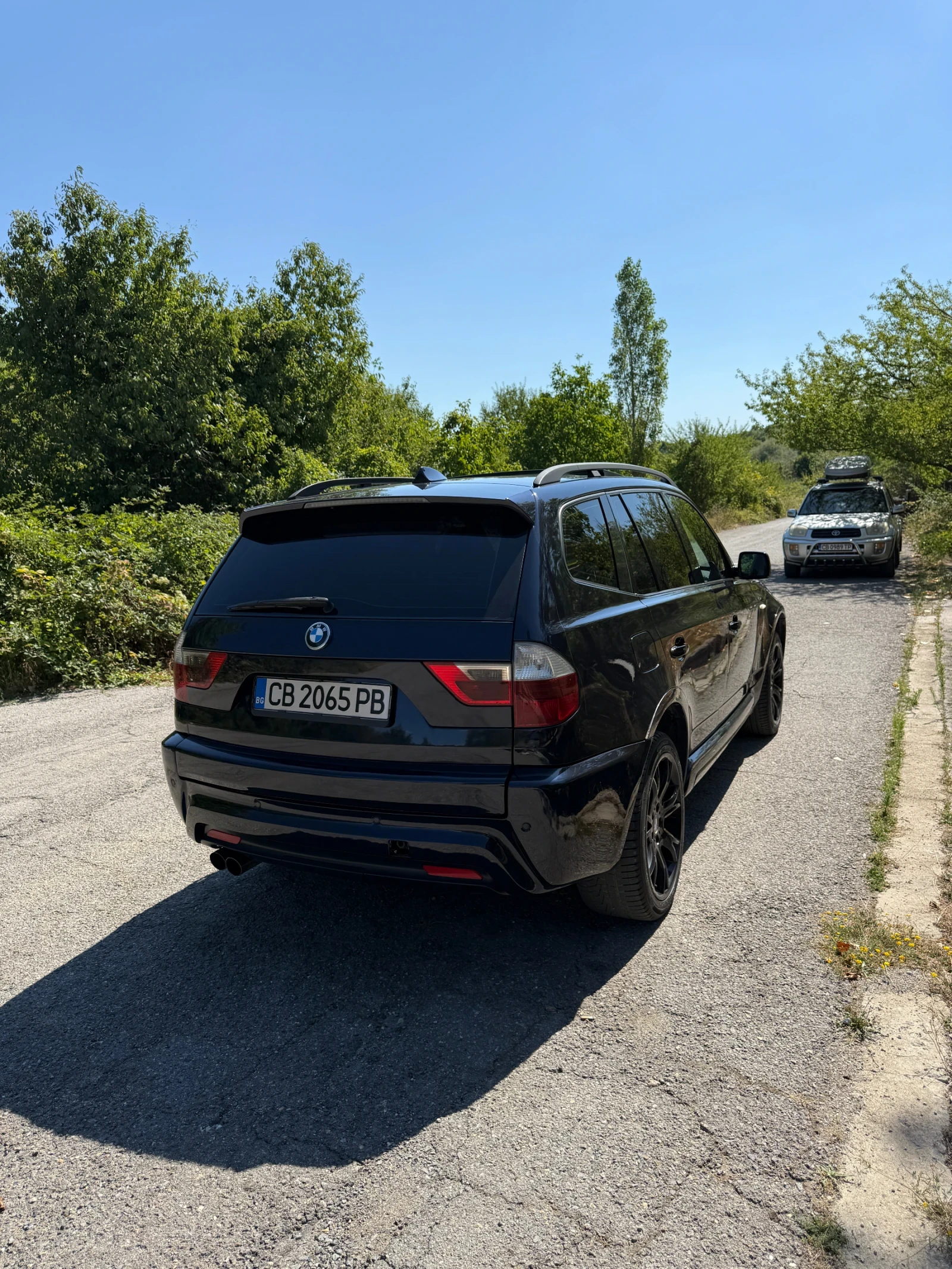BMW X3 3.0SD 286 коня Pano Navi M-pack Full - изображение 7