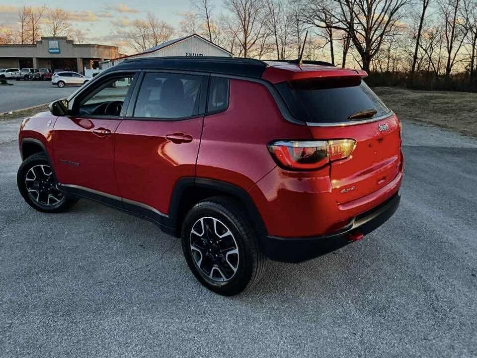 Jeep Compass * Trailhawk Elite 4x4* * ЦЕНА ДО БЪЛГАРИЯ*  - изображение 3