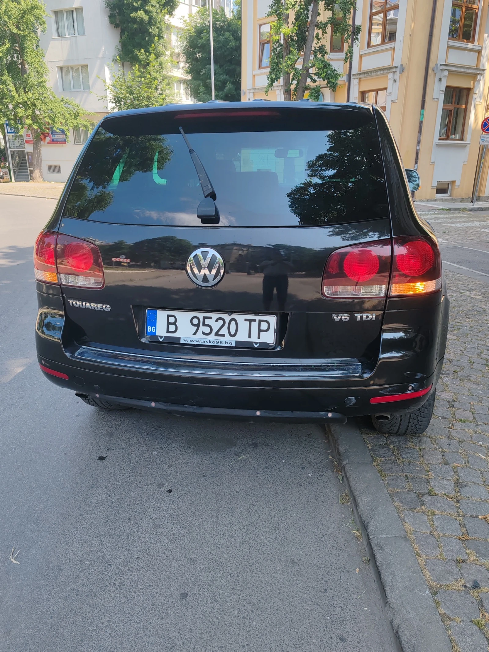VW Touareg TDI - изображение 2