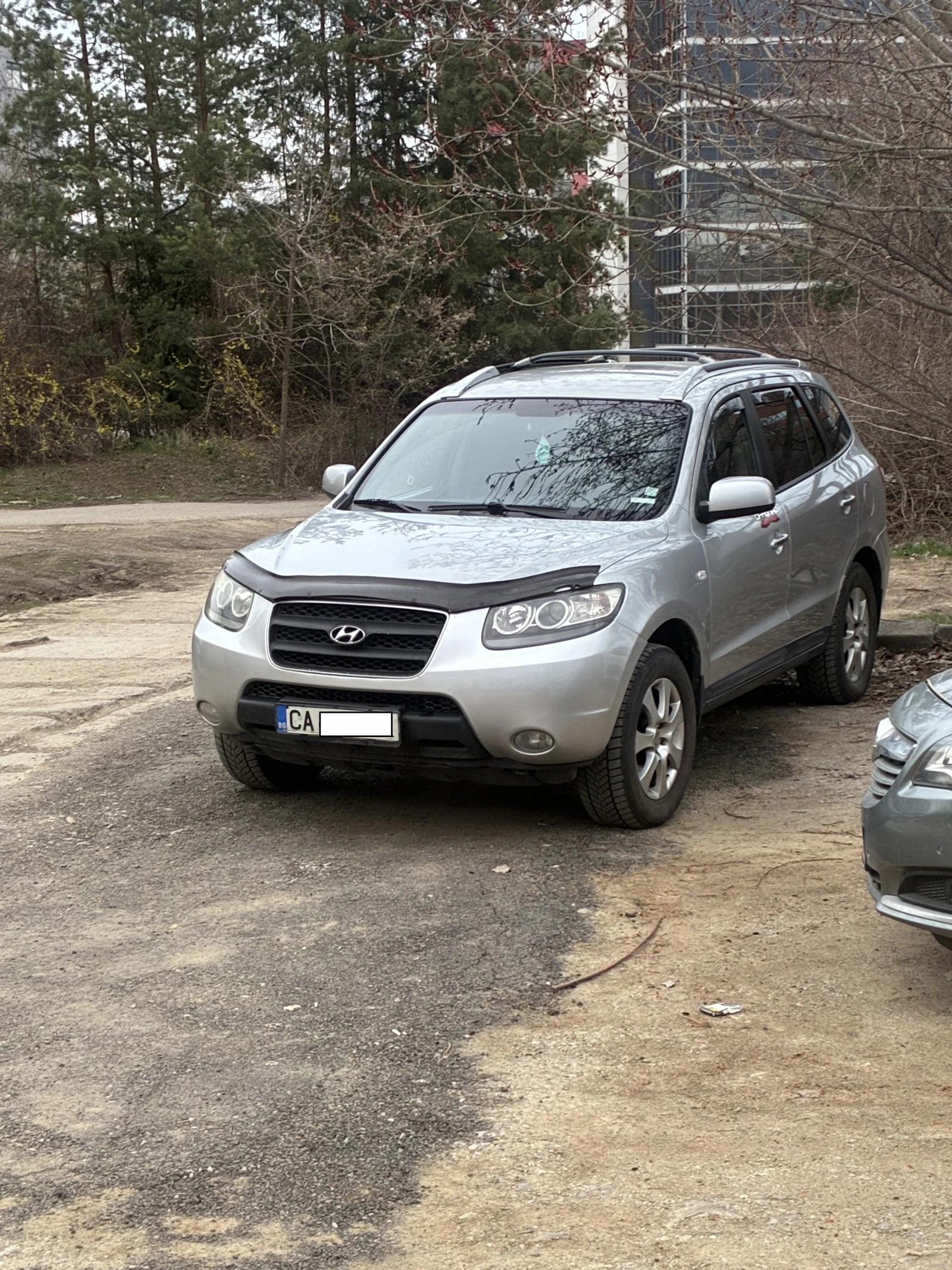 Hyundai Santa fe 4х4, ГАЗ