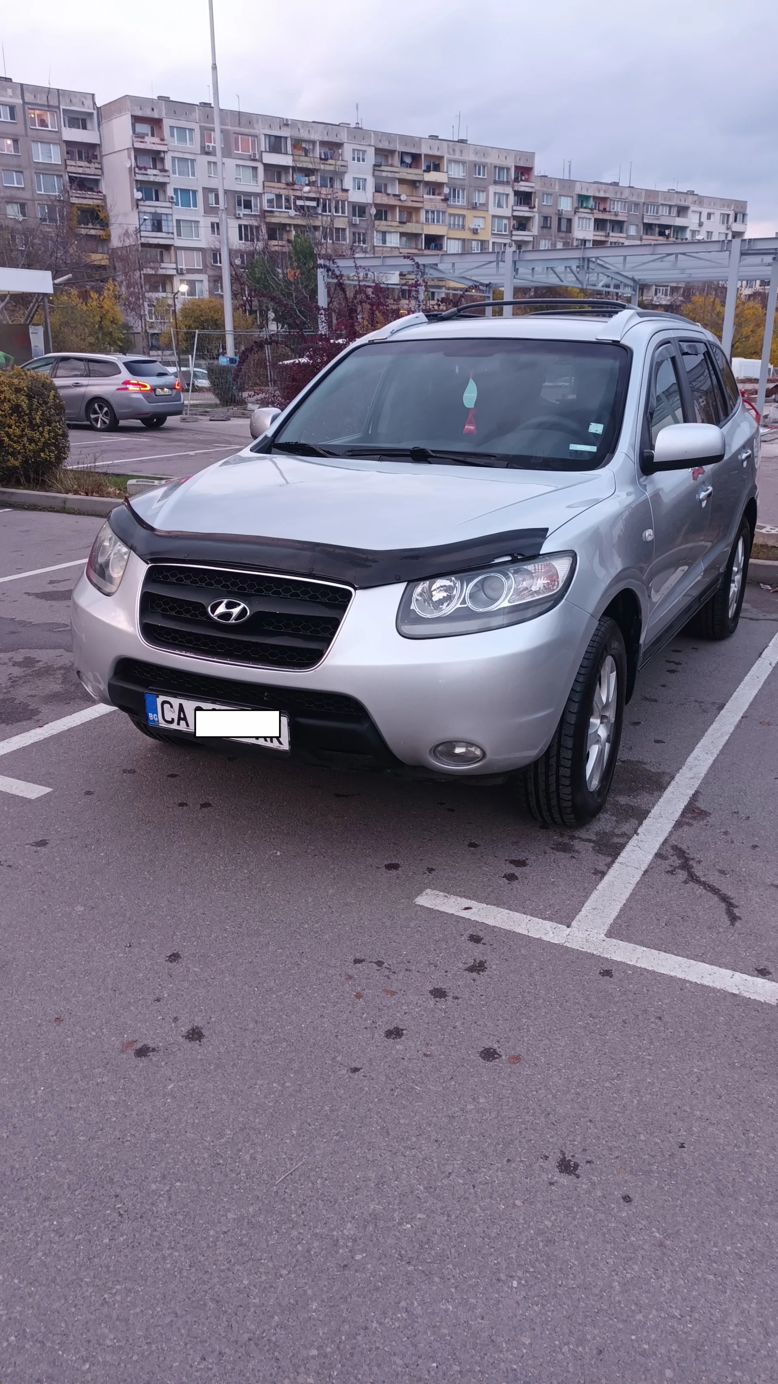 Hyundai Santa fe 4х4, ГАЗ - изображение 2