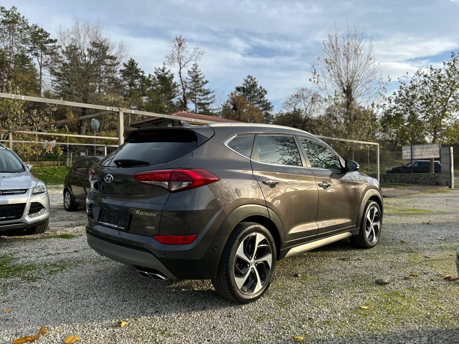 Hyundai Tucson 1.6 T-GDI PREMIUM 4WD - изображение 3