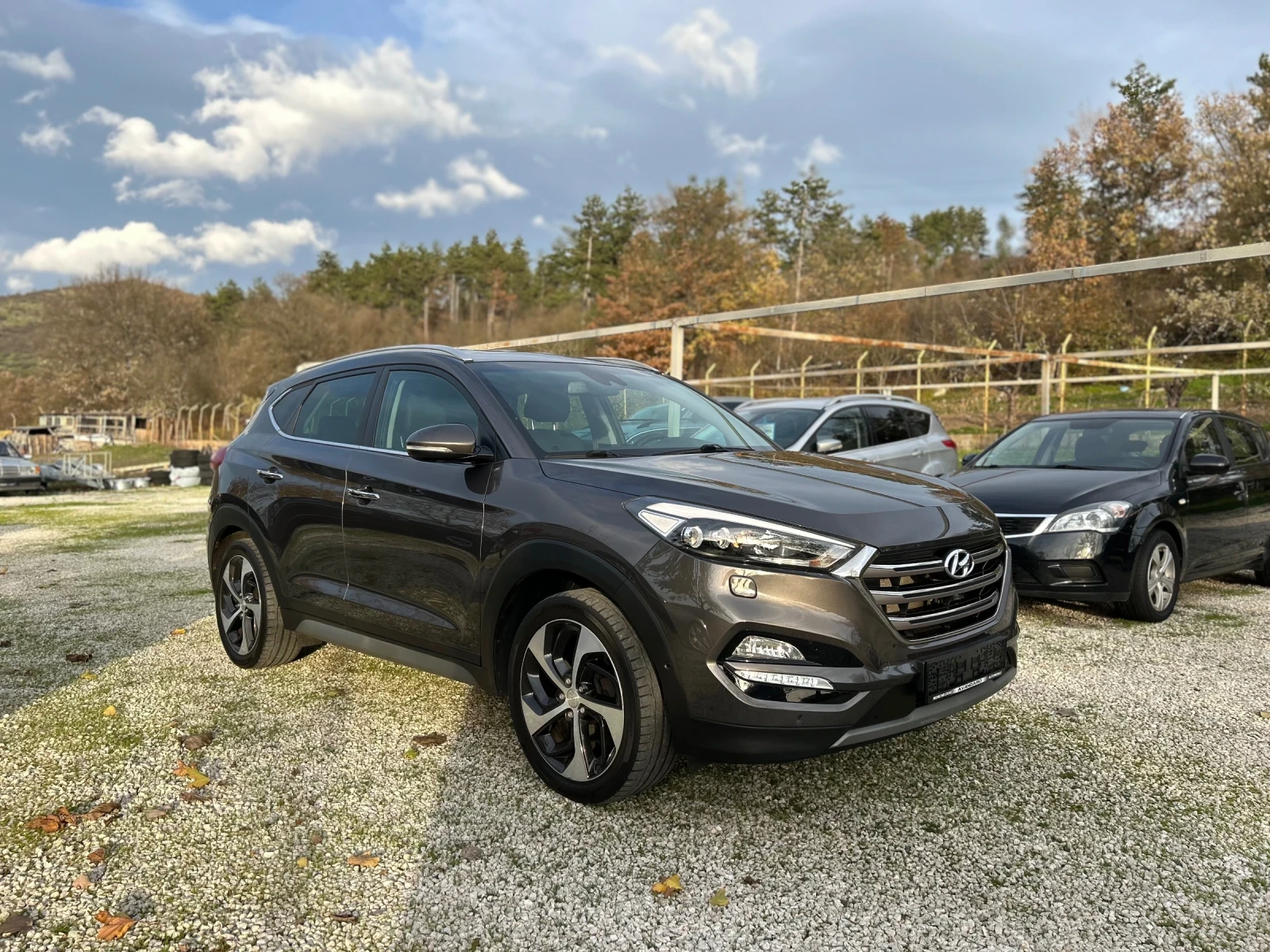 Hyundai Tucson 1.6 T-GDI PREMIUM 4WD - изображение 2
