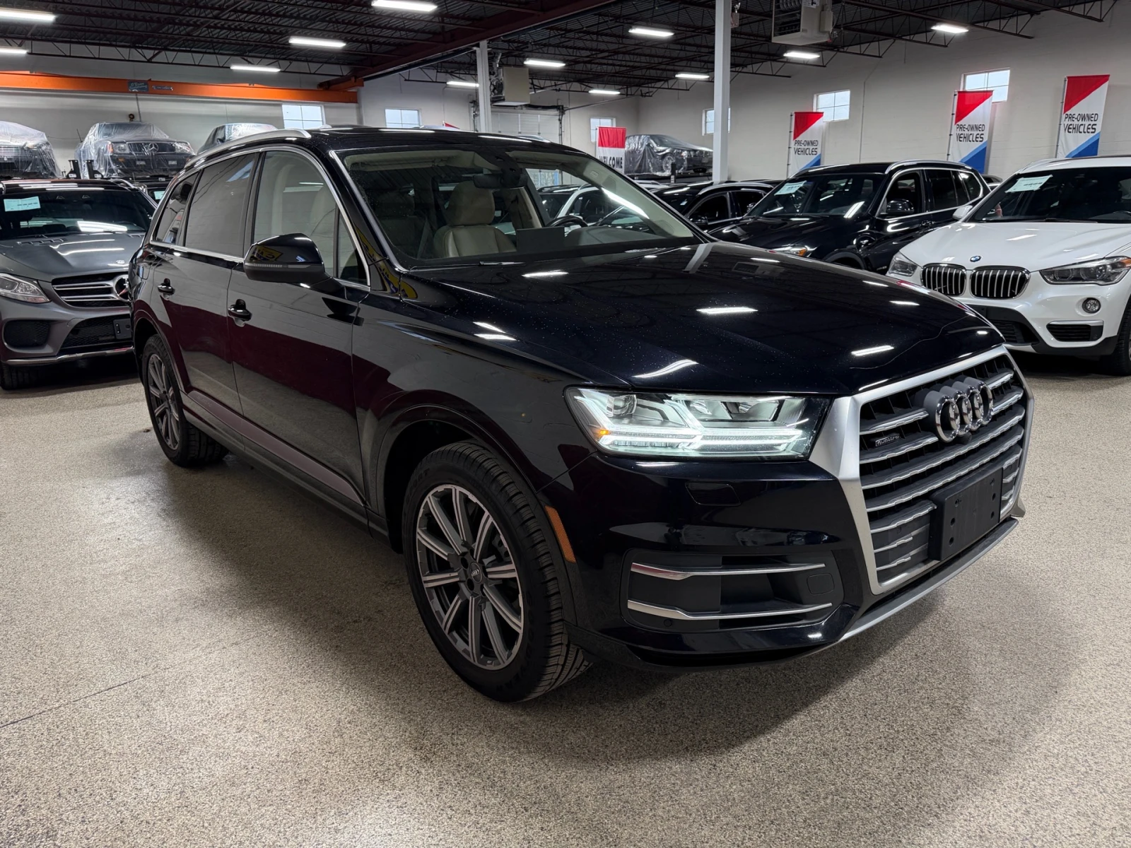 Audi Q7 3.0 TFSI Quattro / TECHNIK / PANO / 7 SEATS / BOSE - изображение 5