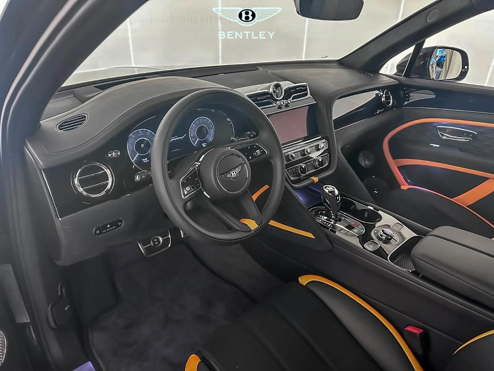 Bentley Bentayga SPEED/NEW MODEL/NAIM/PANO/HEAD UP/TOURING/ - изображение 10