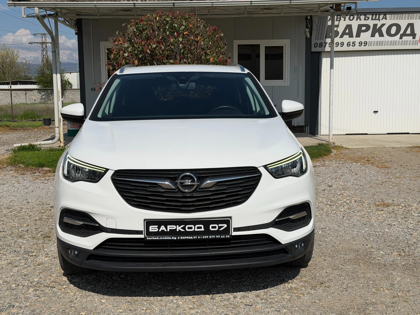 Opel Grandland X 1.6HDi 120/E6, снимка 11 - Автомобили и джипове - 53417067
