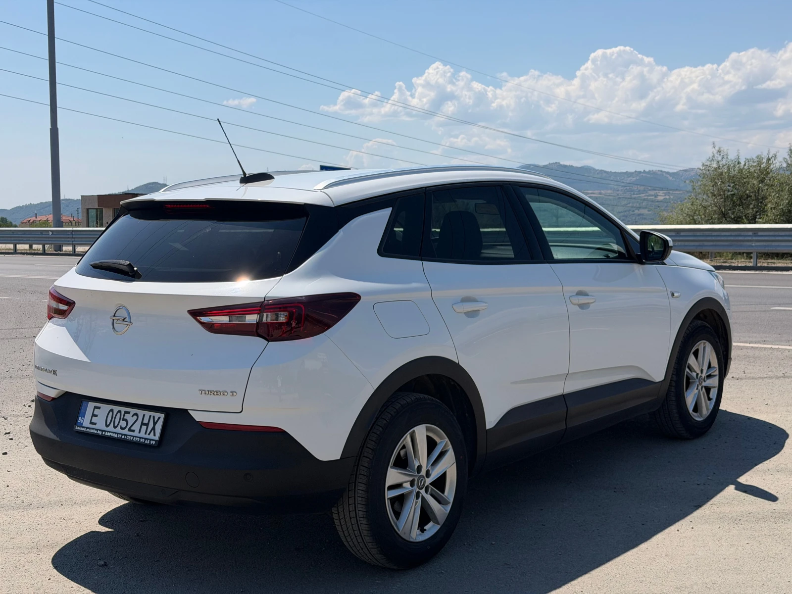 Opel Grandland X 1.6HDi 120/E6, снимка 5 - Автомобили и джипове - 53417067