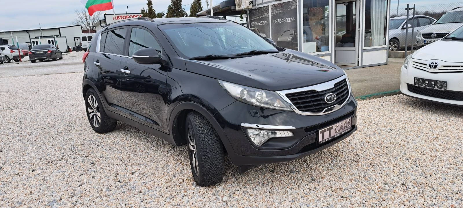 Kia Sportage 2.0 CRDI 4X4 АВТОМАТ, КОЖА, НАВИ, ПОДГРЕВ - изображение 3