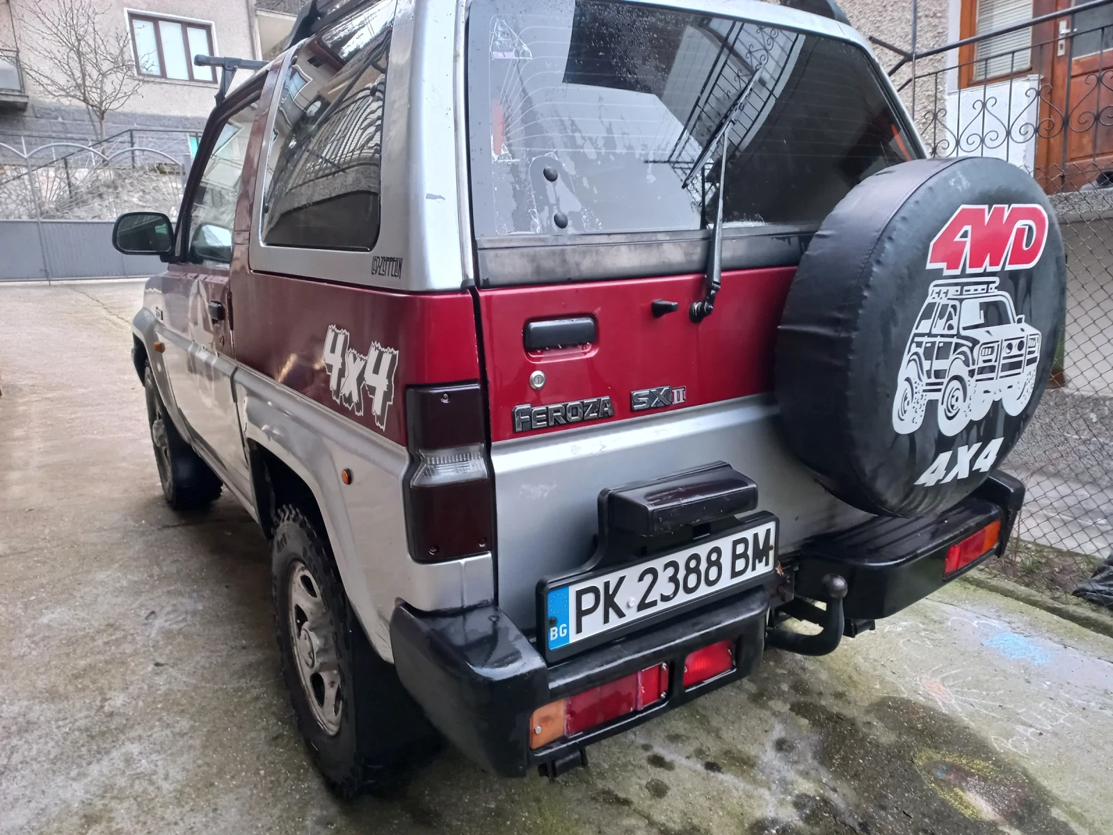 Daihatsu Feroza 1.6 16v 95hp - изображение 4