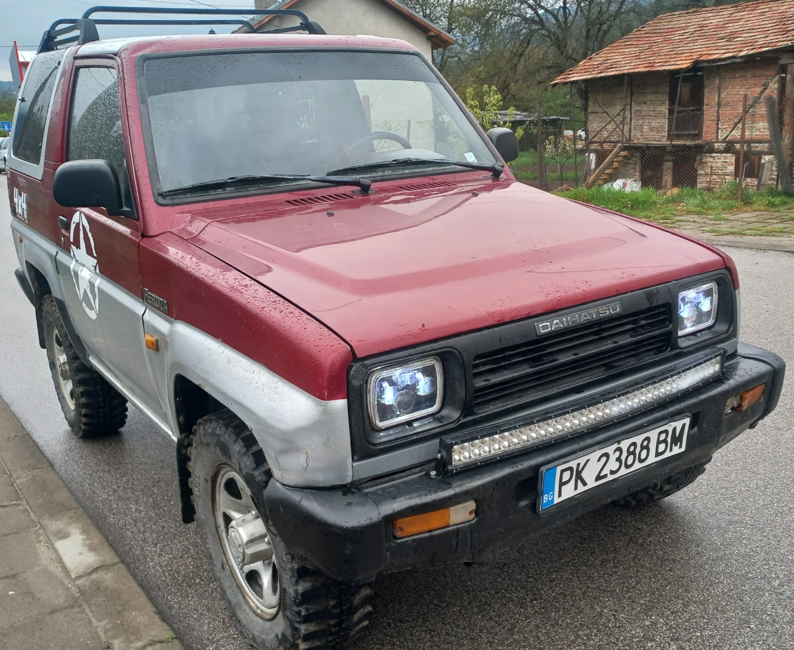 Daihatsu Feroza 1.6 16v 95hp