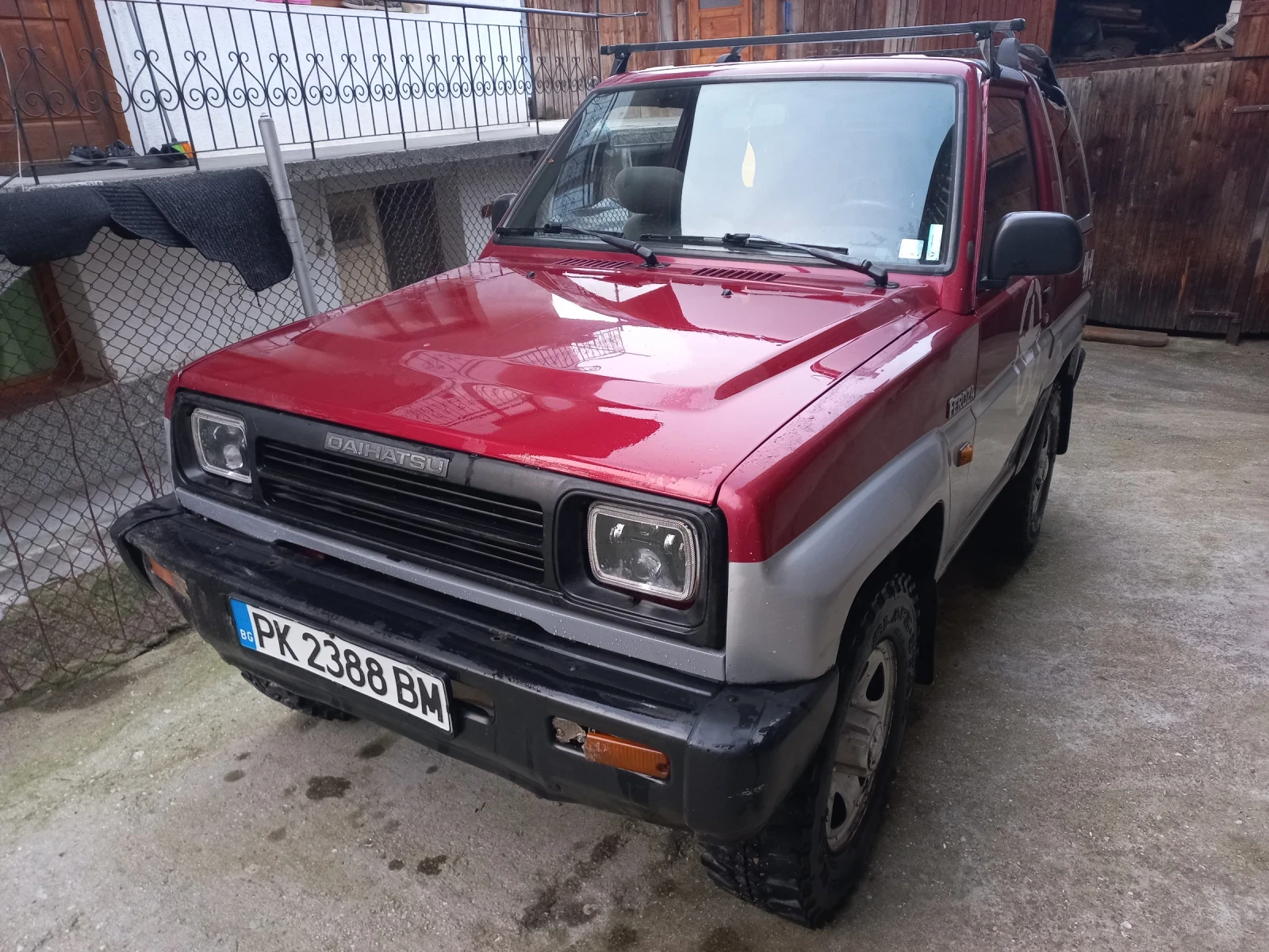 Daihatsu Feroza 1.6 16v 95hp - изображение 2