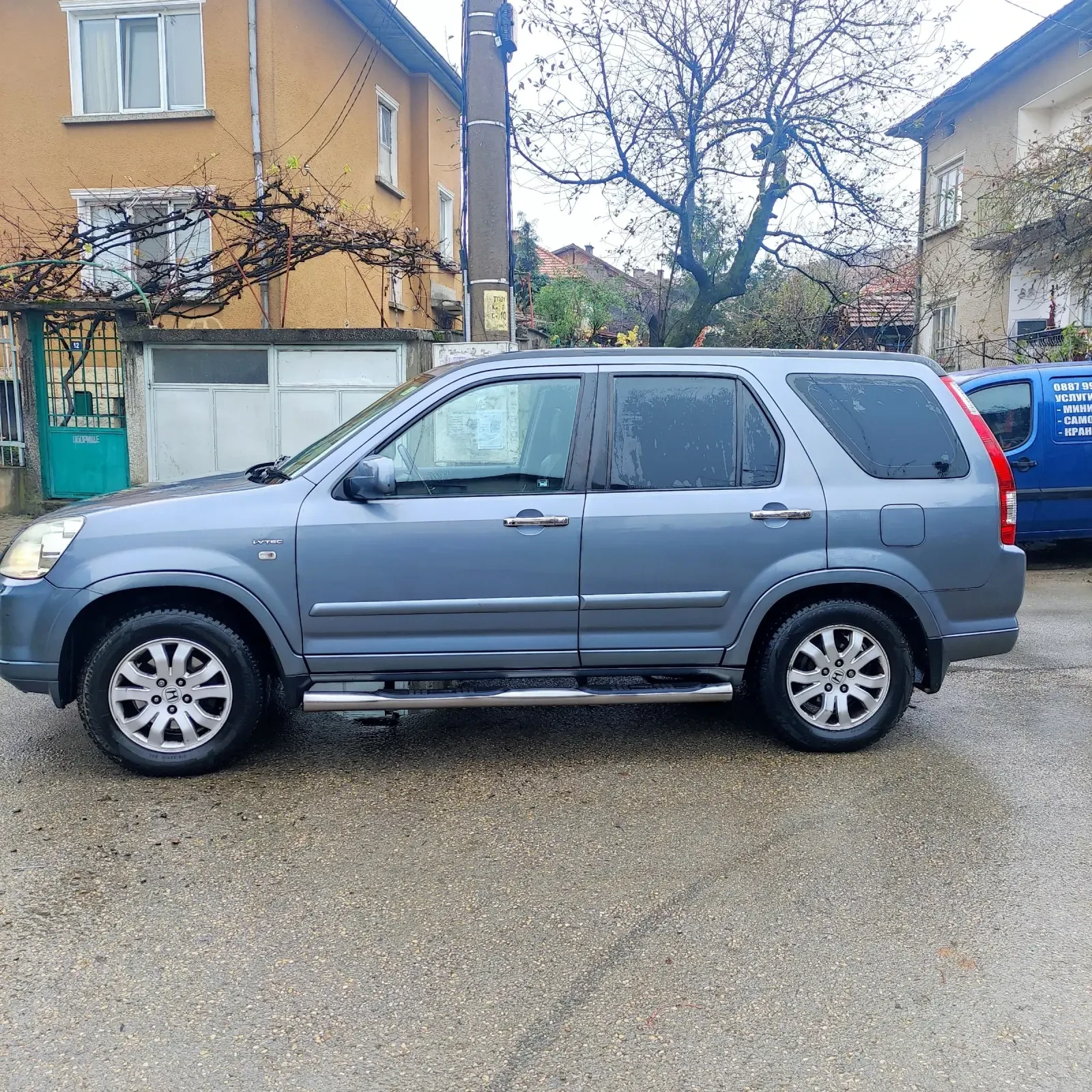 Honda Cr-v 2, 0i-vtec, снимка 6 - Автомобили и джипове - 53743541