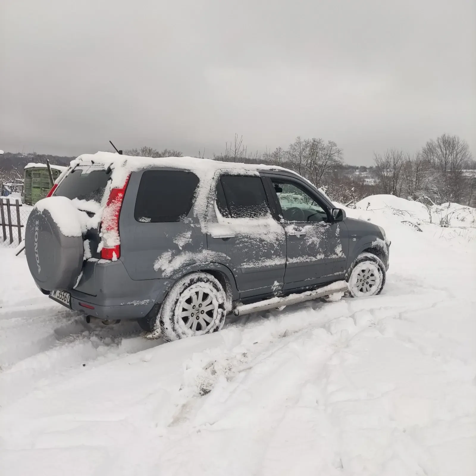 Honda Cr-v 2, 0i-vtec, снимка 2 - Автомобили и джипове - 53743541