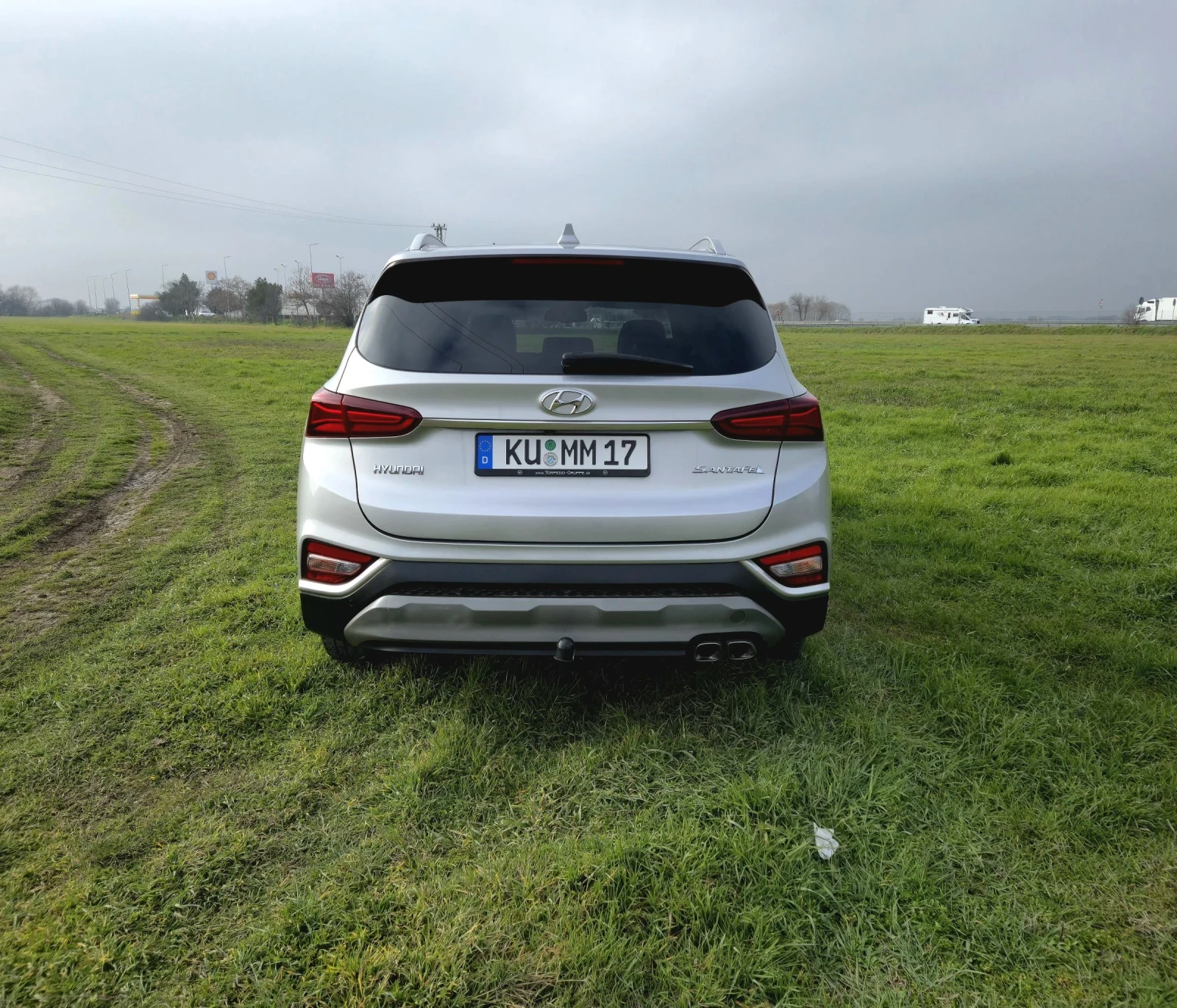 Hyundai Santa fe FULL 2.2CRDI 4X4 PREMIUM НОВА, снимка 4 - Автомобили и джипове - 53760196