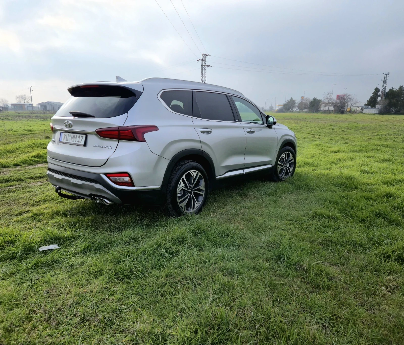 Hyundai Santa fe FULL 2.2CRDI 4X4 PREMIUM НОВА, снимка 5 - Автомобили и джипове - 53760196